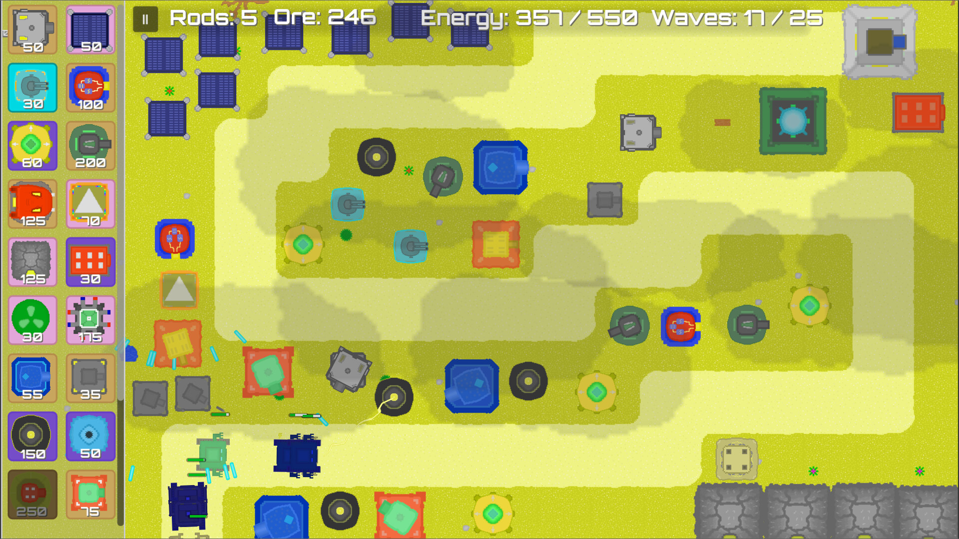 Machinery Defense trailer