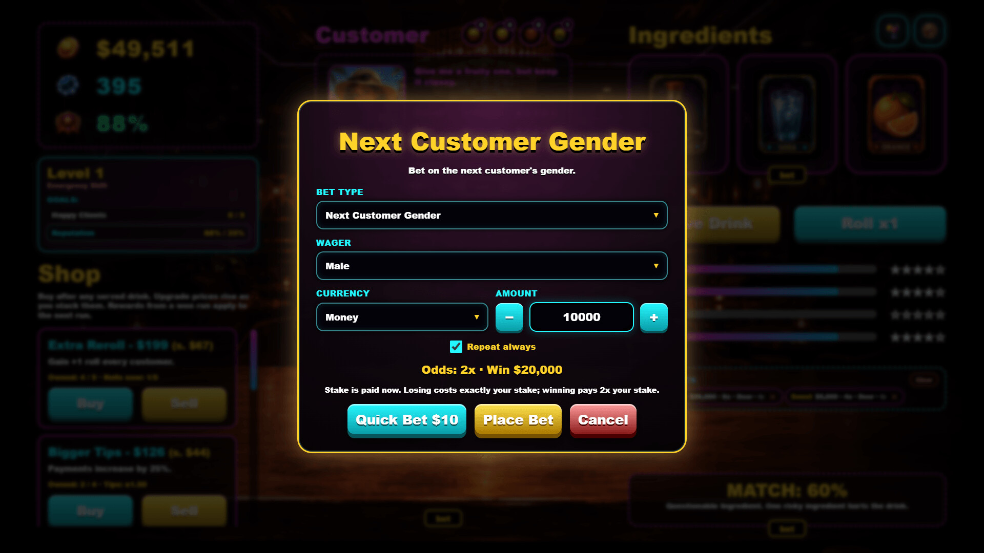 Slots And Shots screenshot 5