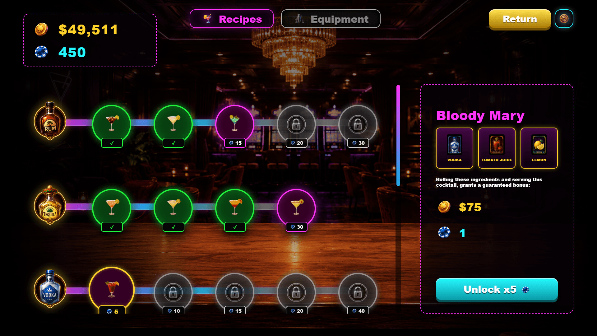 Slots And Shots screenshot 3