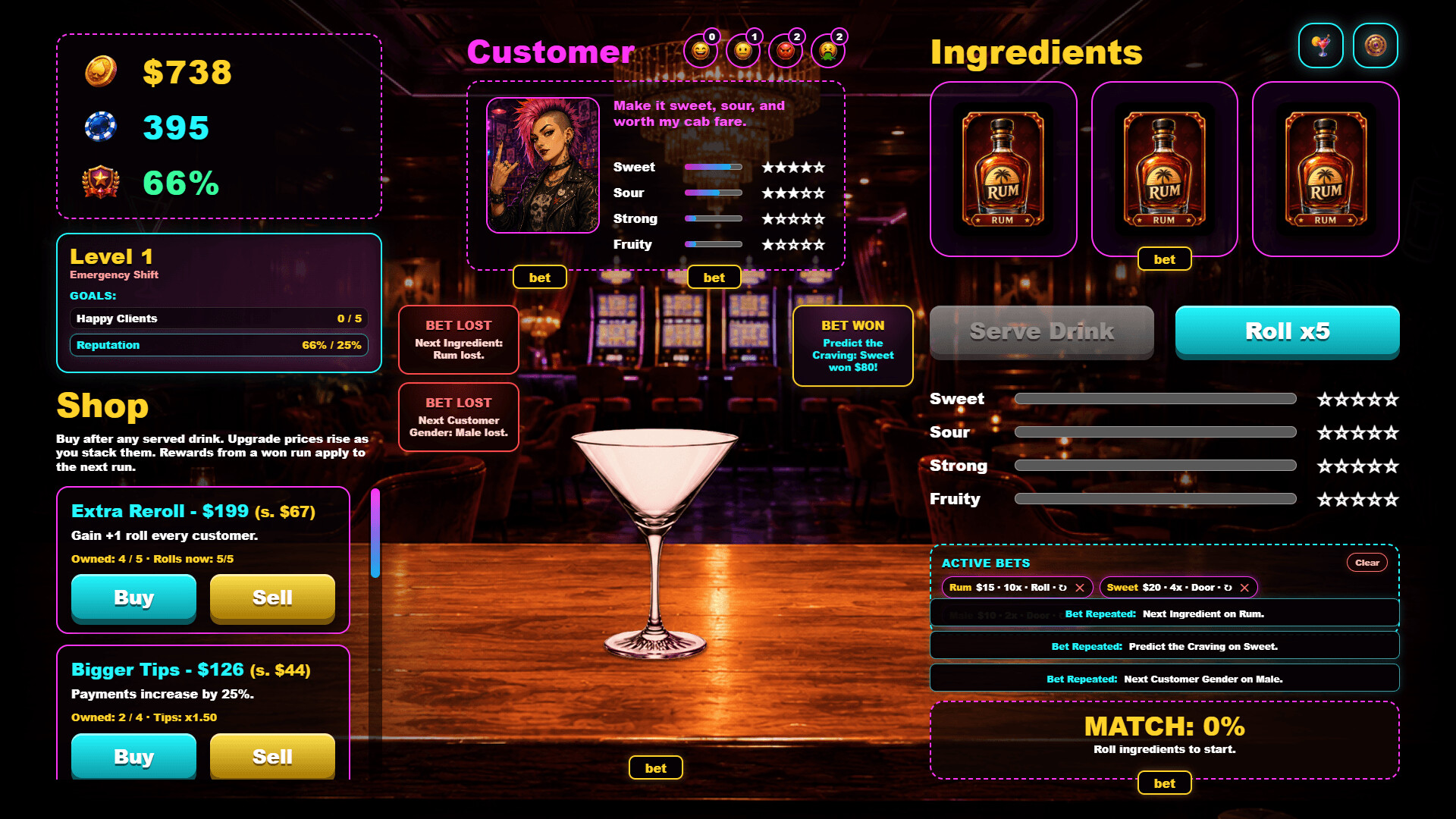 Slots And Shots screenshot 4