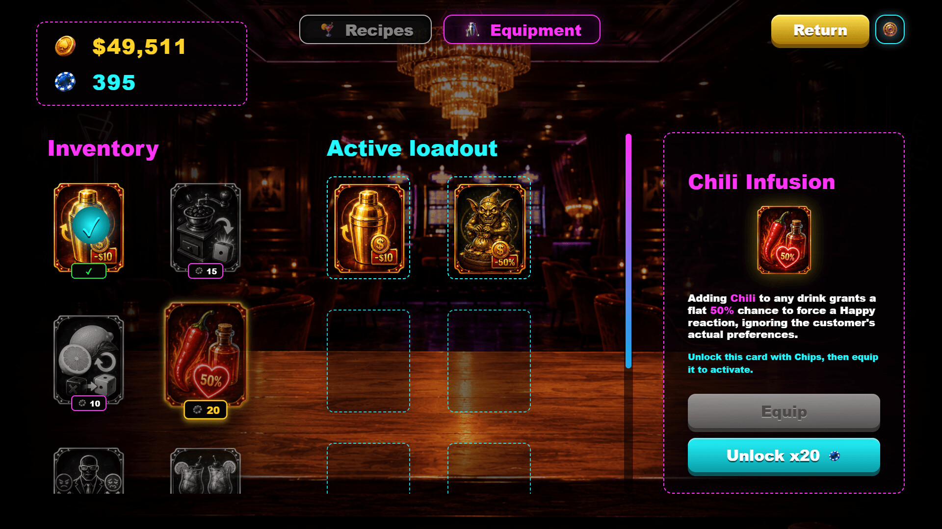 Slots And Shots screenshot 2