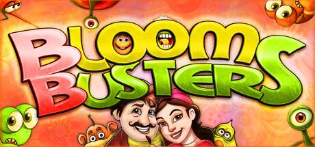 Cover art from Bloom Busters