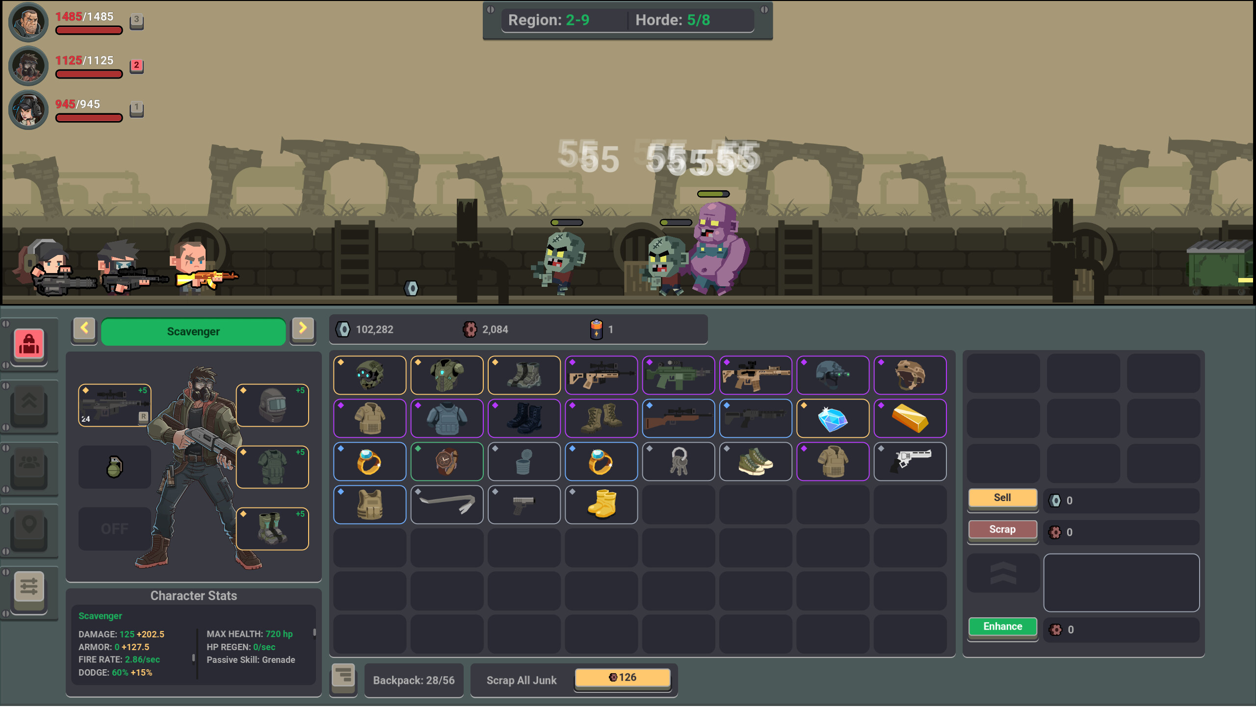 Outbreak Z screenshot 3