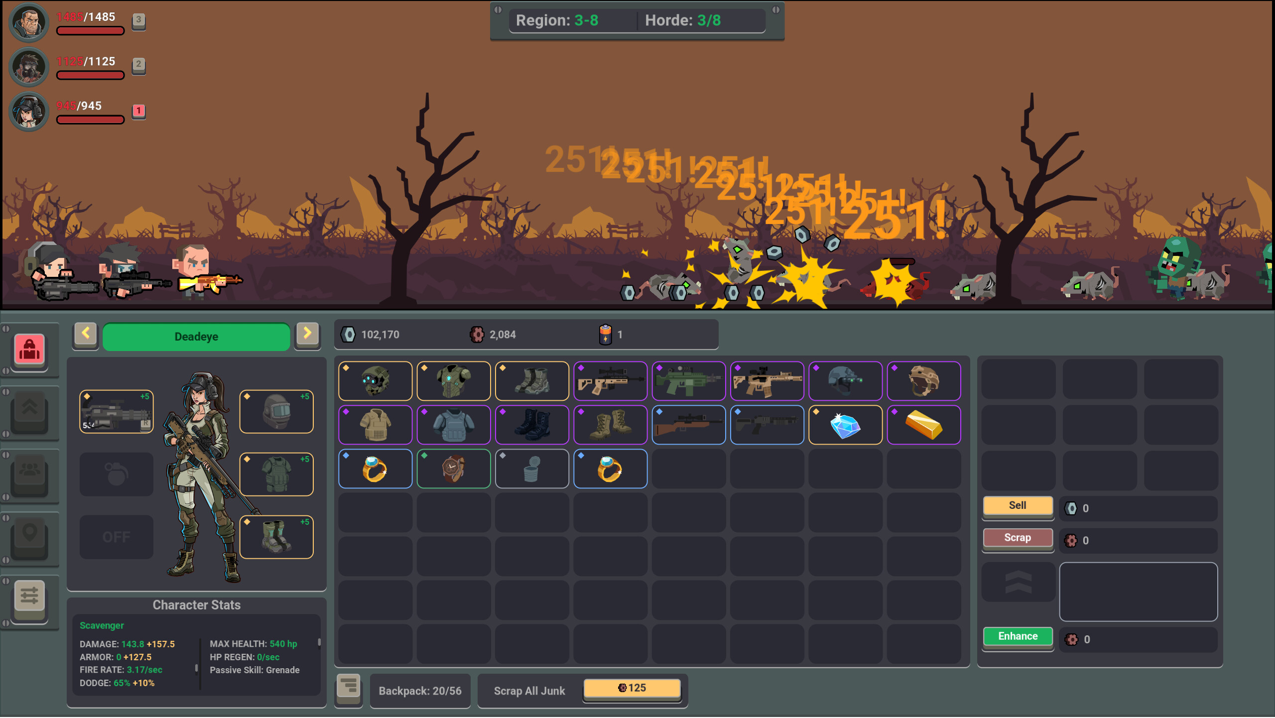 Outbreak Z screenshot 2