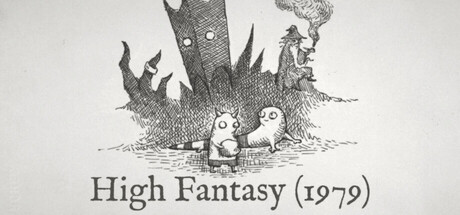 Cover art from High Fantasy (1979)