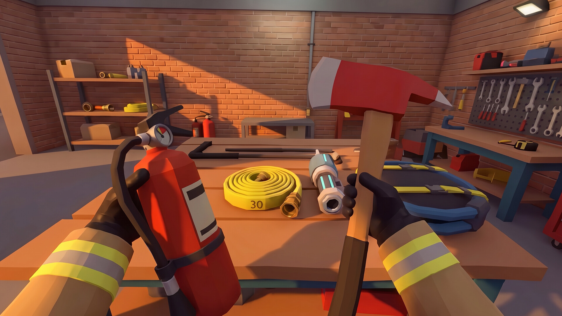Flame and Blame trailer