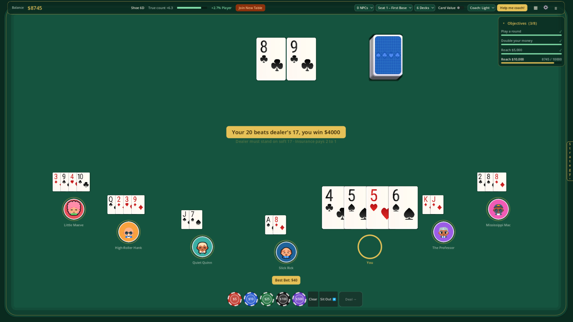 Card Count Coach screenshot 3
