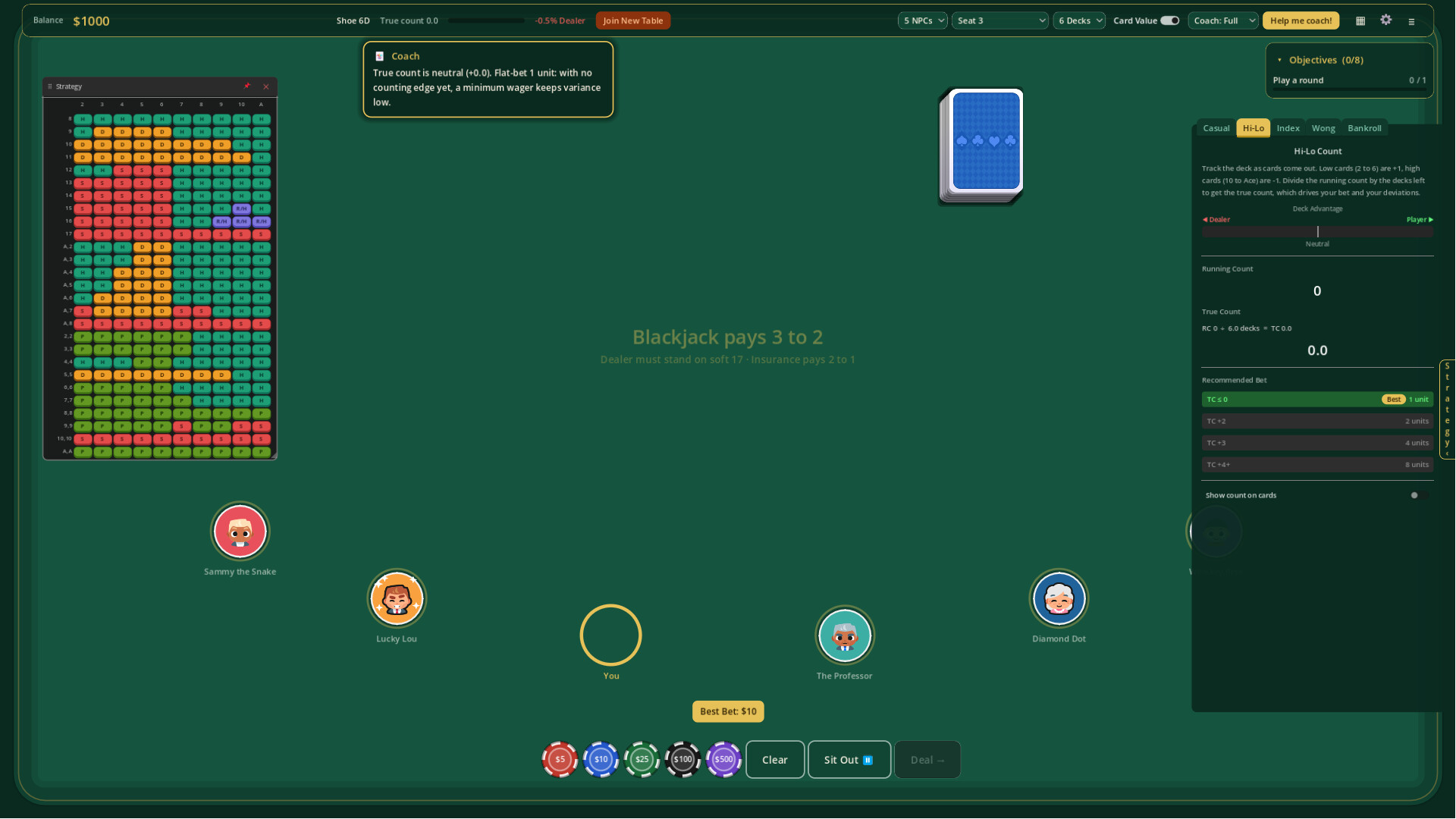Card Count Coach screenshot 2