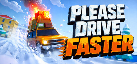 Cover art from Please Drive Faster