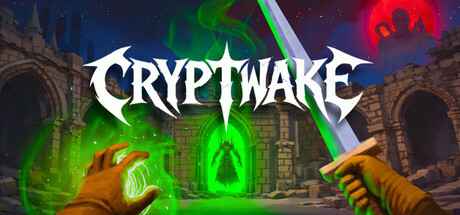 Cover art from Cryptwake