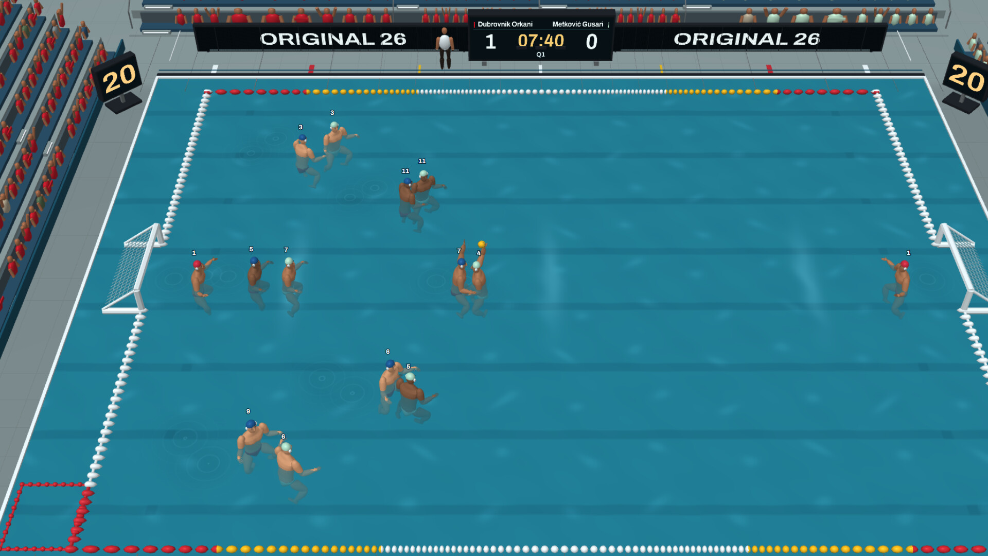 Water Polo Manager 2026 screenshot 5