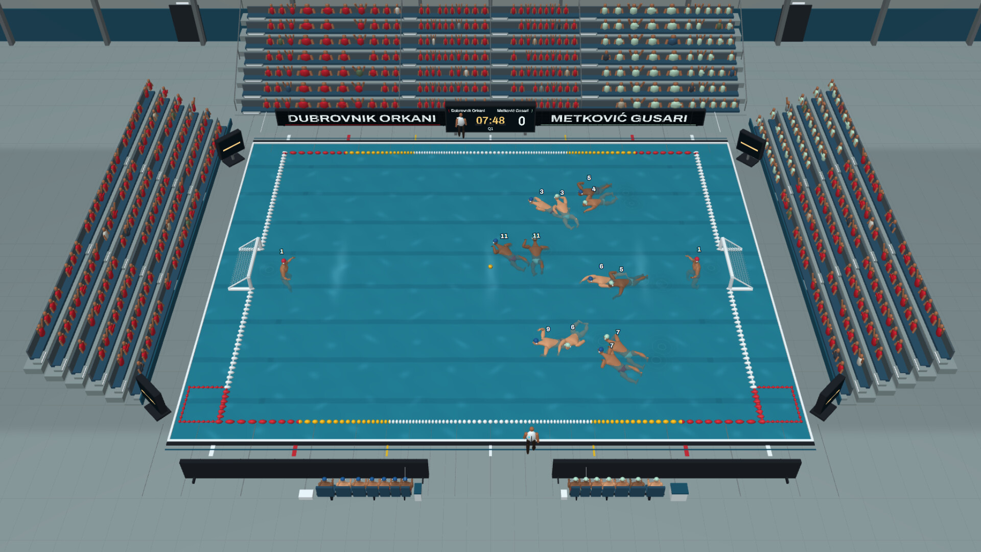 Water Polo Manager 2026 trailer