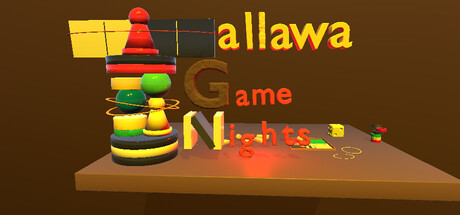 Cover art from Tallawa Game Nights