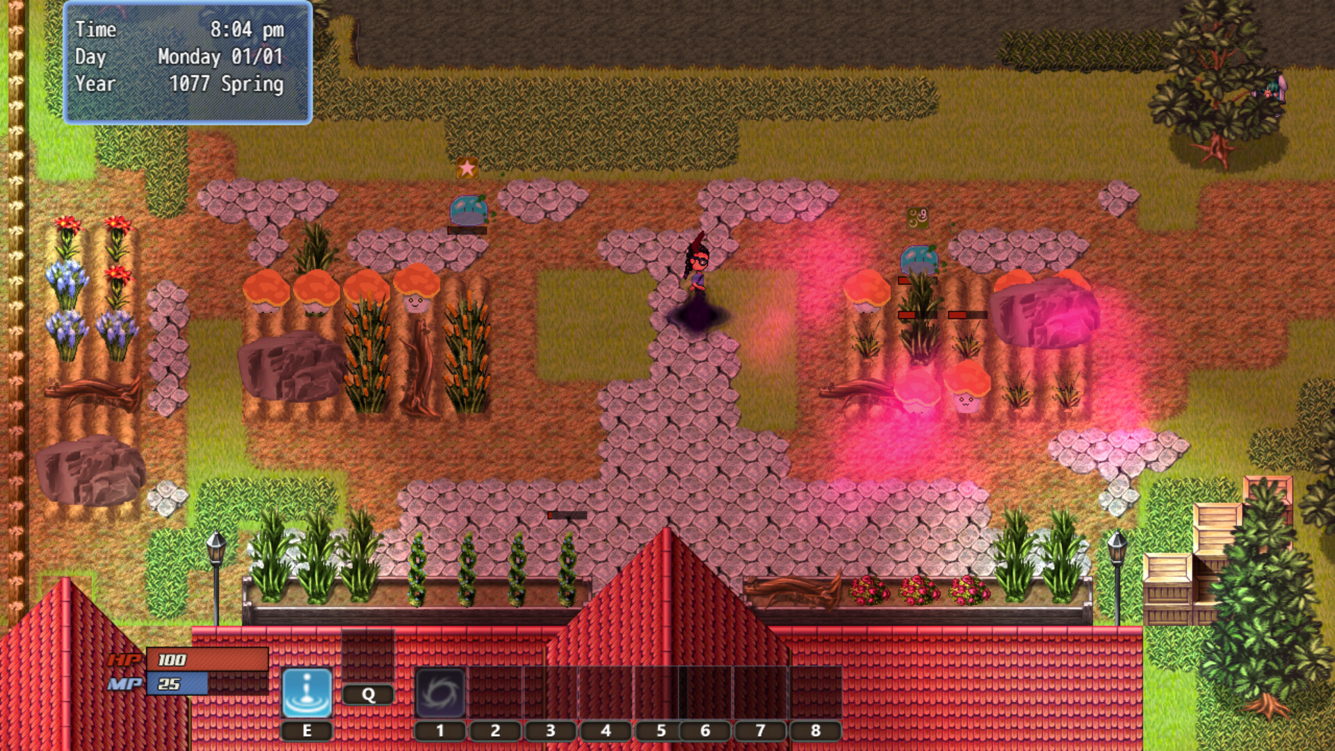Incubus Delight! Lily's Erotic Potion Garden screenshot 3