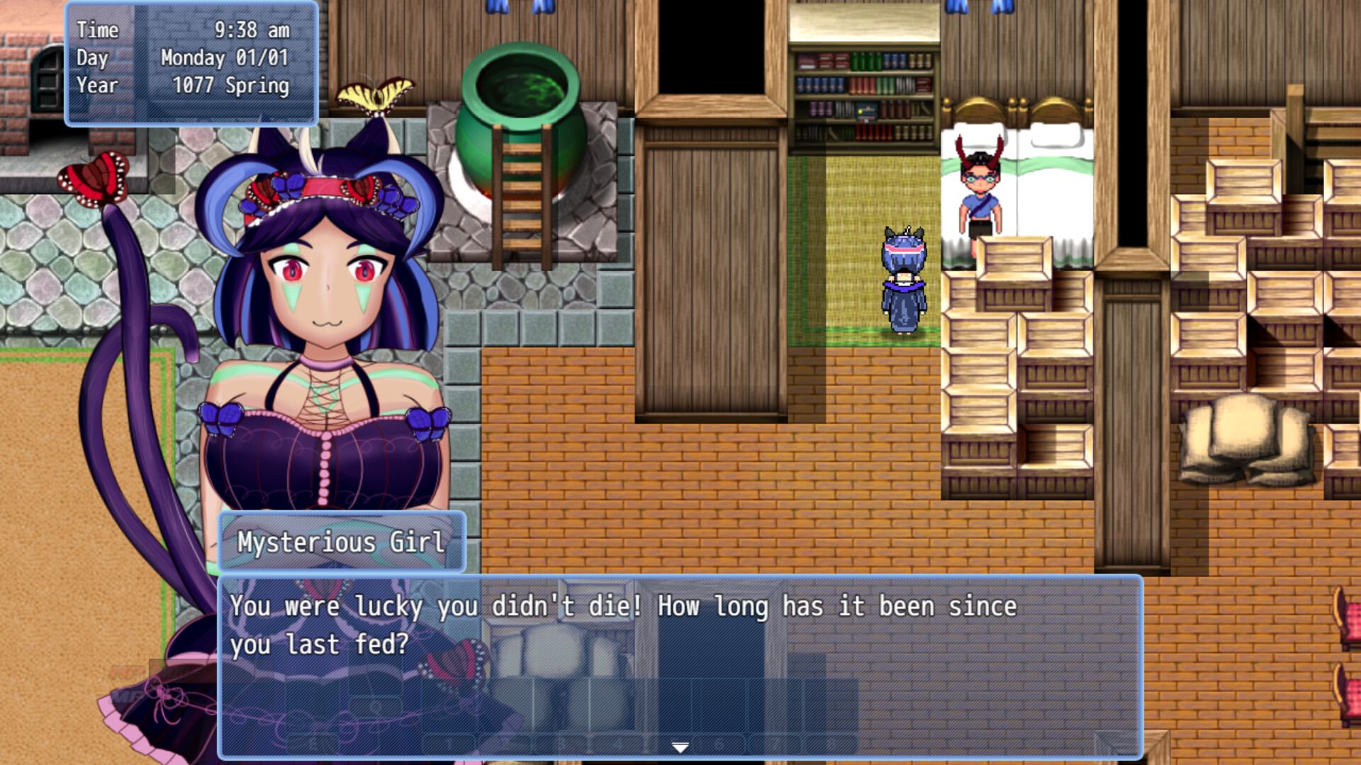 Incubus Delight! Lily's Erotic Potion Garden trailer