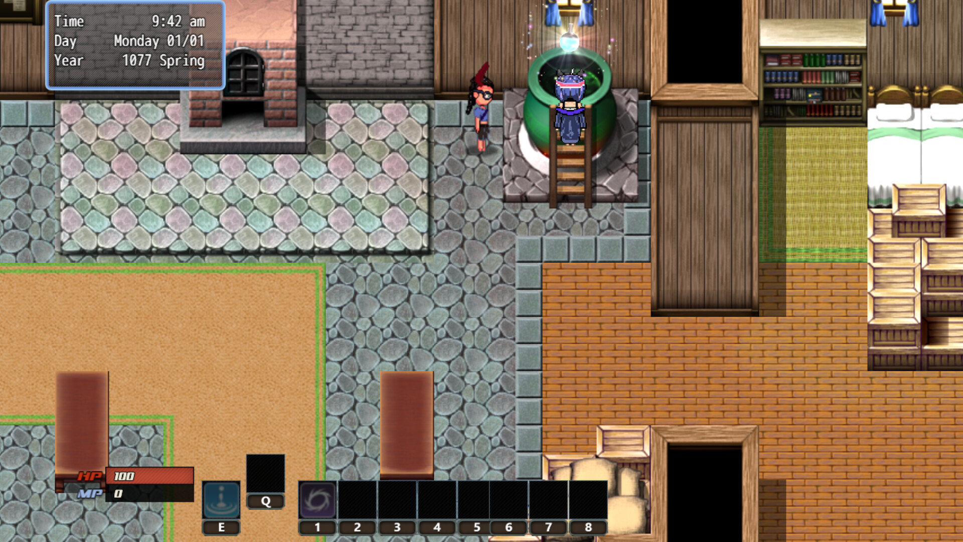 Incubus Delight! Lily's Erotic Potion Garden screenshot 4