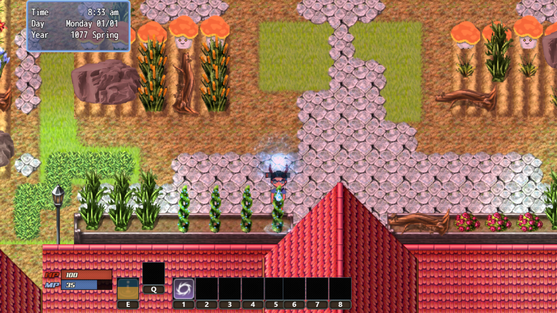 Incubus Delight! Lily's Erotic Potion Garden screenshot 5