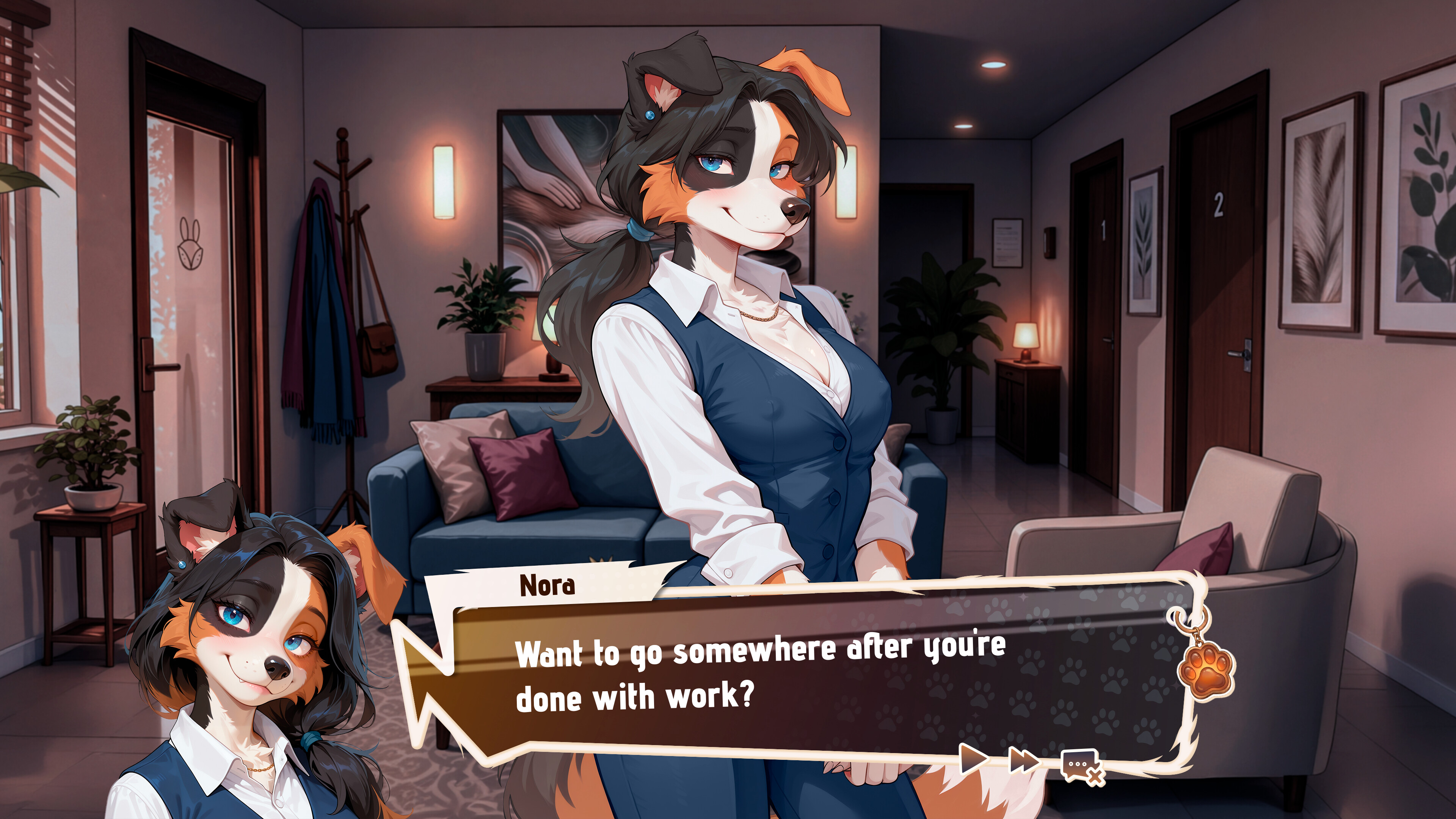 FURRY MASSAGE 🔞 screenshot 3