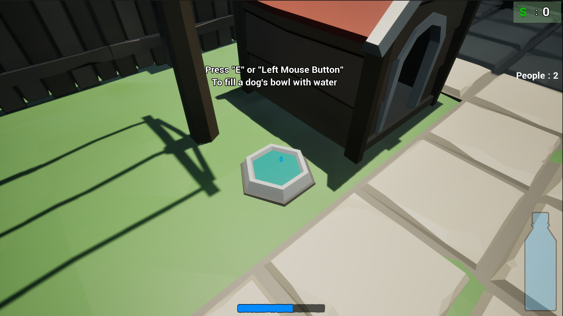 Waterpump Simulator trailer