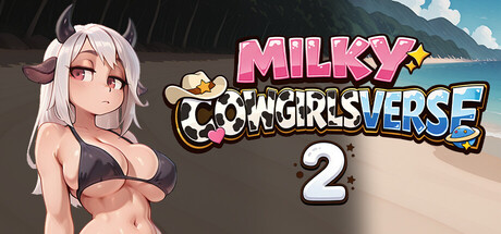 Cover art from MILKY COWGIRLSVERSE 2
