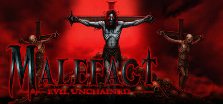 Cover art from Malefact: Evil Unchained