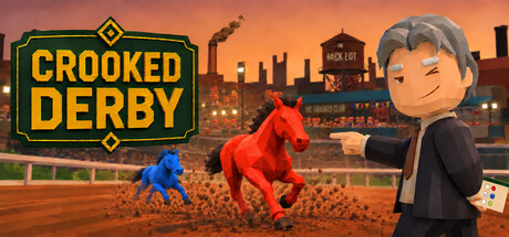 Cover art from Crooked Derby
