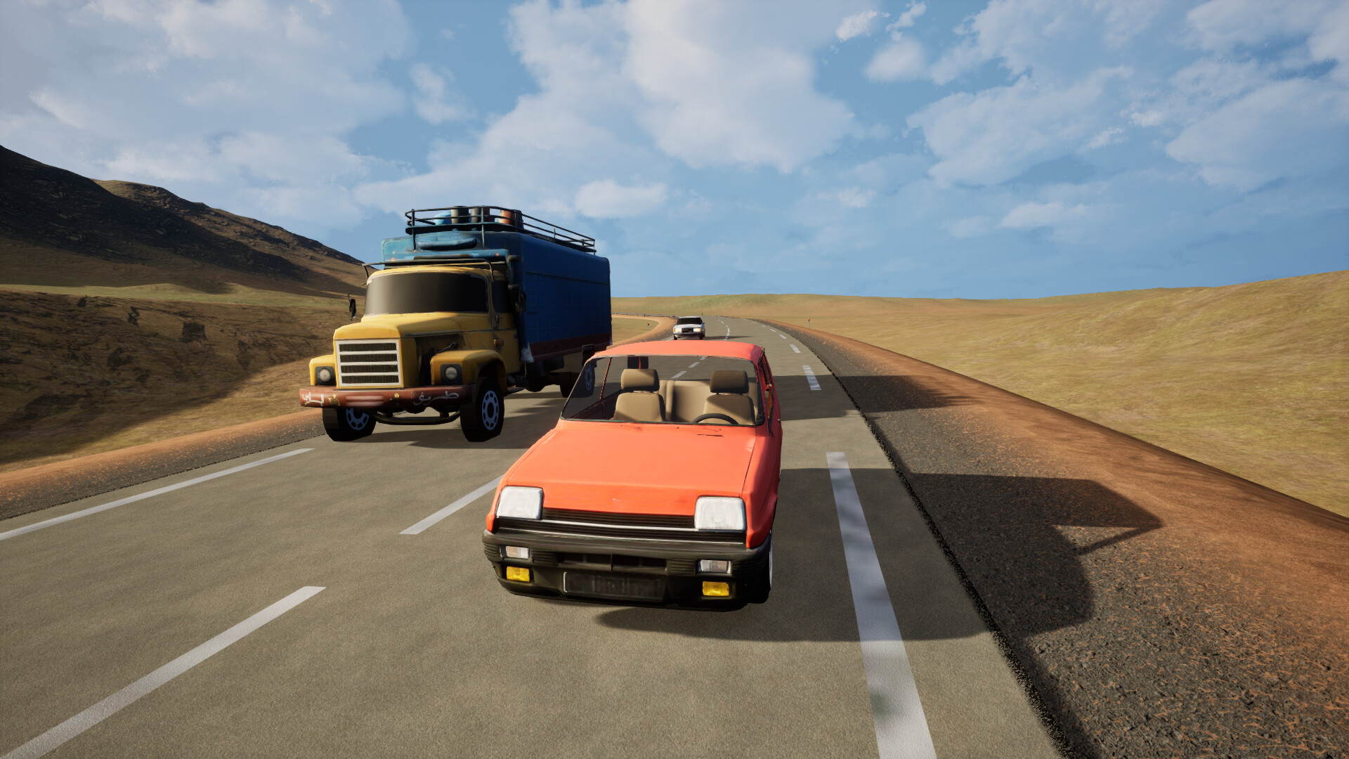 Boring Car Stories - Maghrebine des transports et logistique screenshot 2