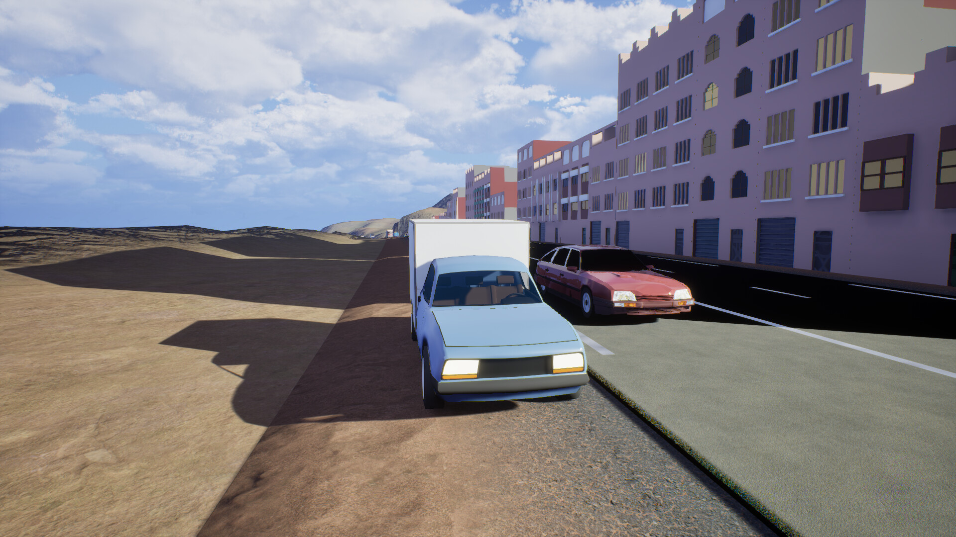 Boring Car Stories - Maghrebine des transports et logistique trailer