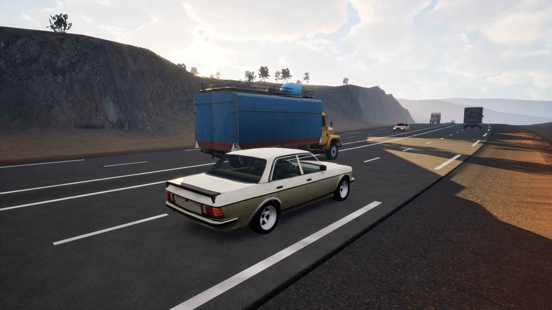 Boring Car Stories - Maghrebine des transports et logistique screenshot 4