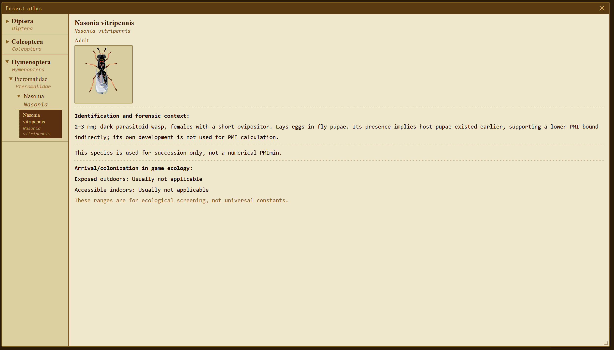 Maggot Detective: Forensic Entomology Simulator screenshot 2