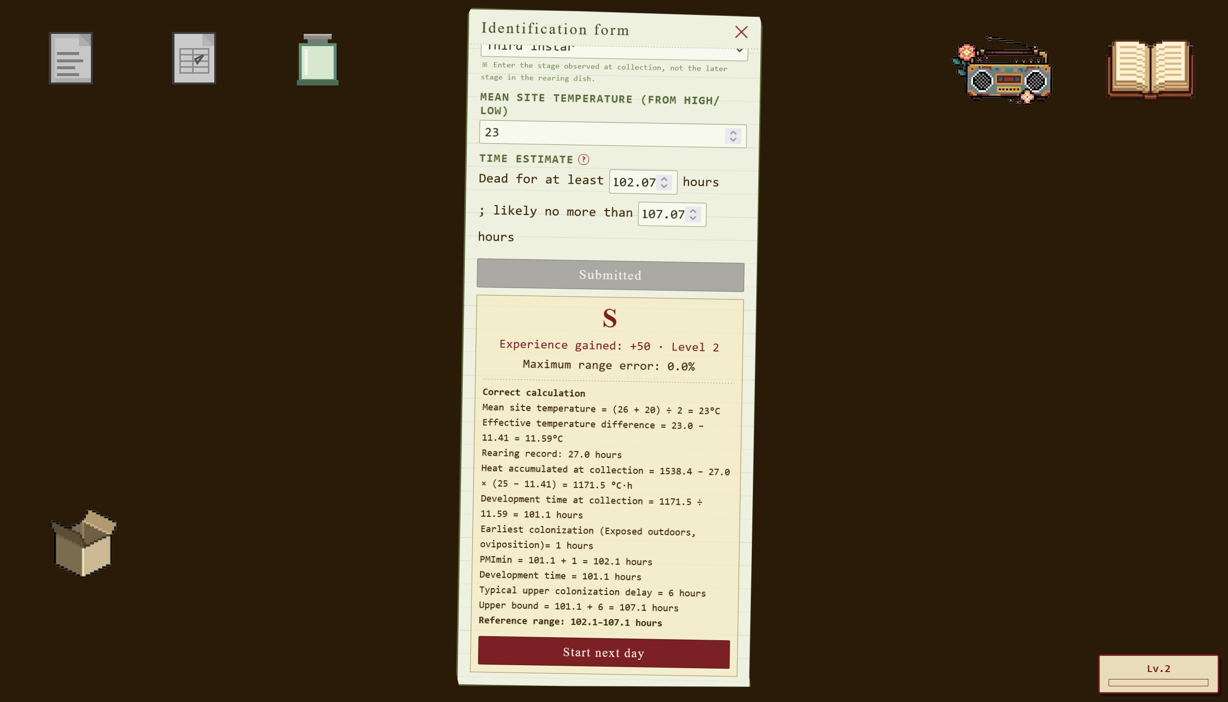 Maggot Detective: Forensic Entomology Simulator screenshot 4