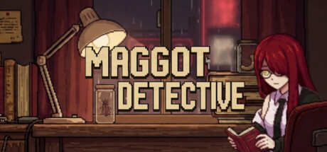 Cover art from Maggot Detective: Forensic Entomology Simulator
