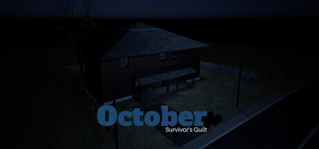 Cover art from October: Survivor's Guilt