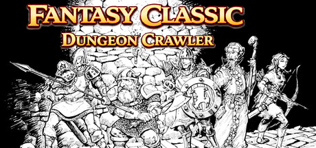 Cover art from Fantasy Classic: Dungeon Crawler