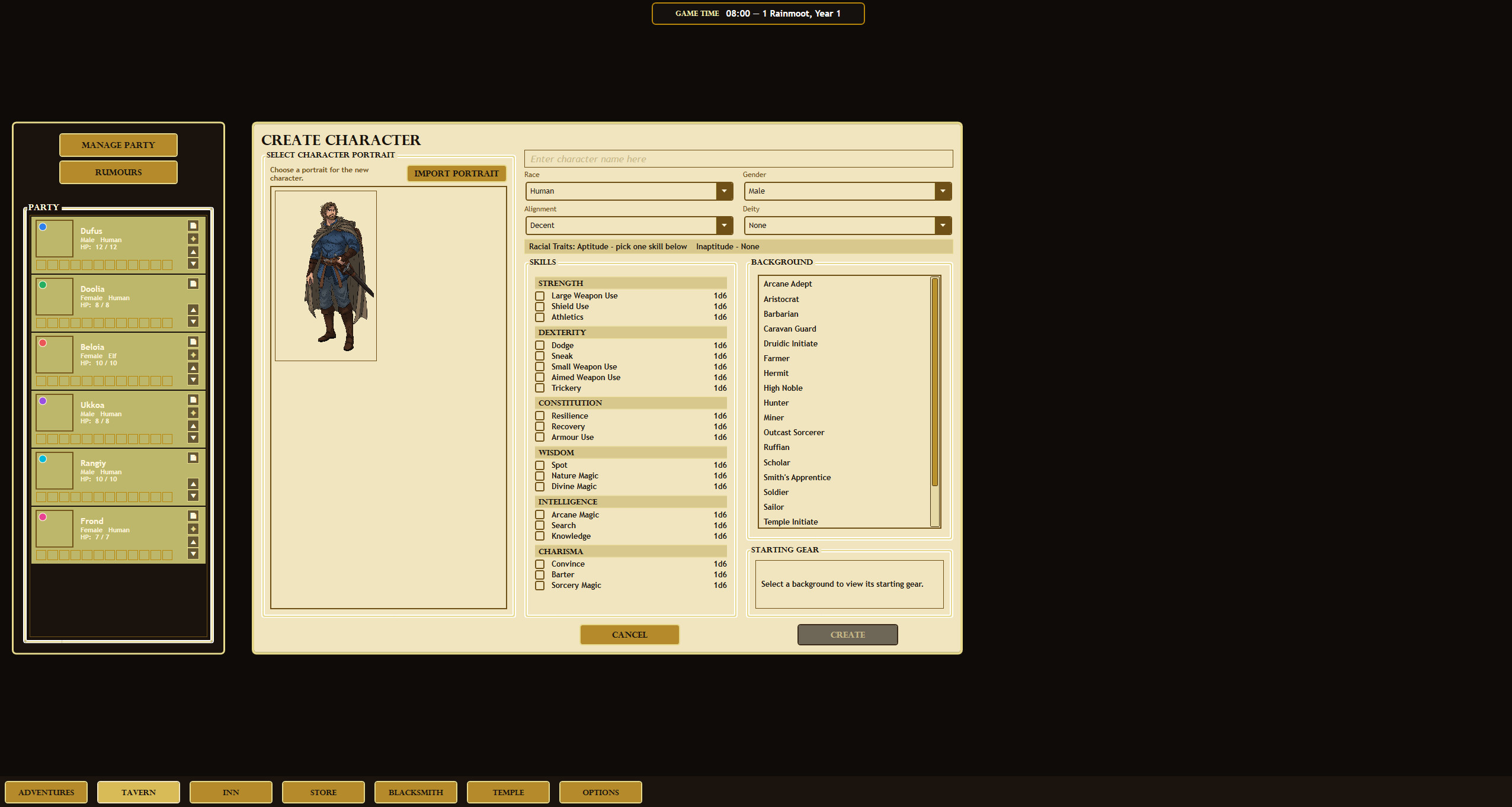 Fantasy Classic: Dungeon Crawler screenshot 2