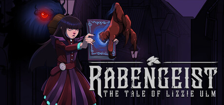 Cover art from Rabengeist: The Tale of Lizzie Ulm