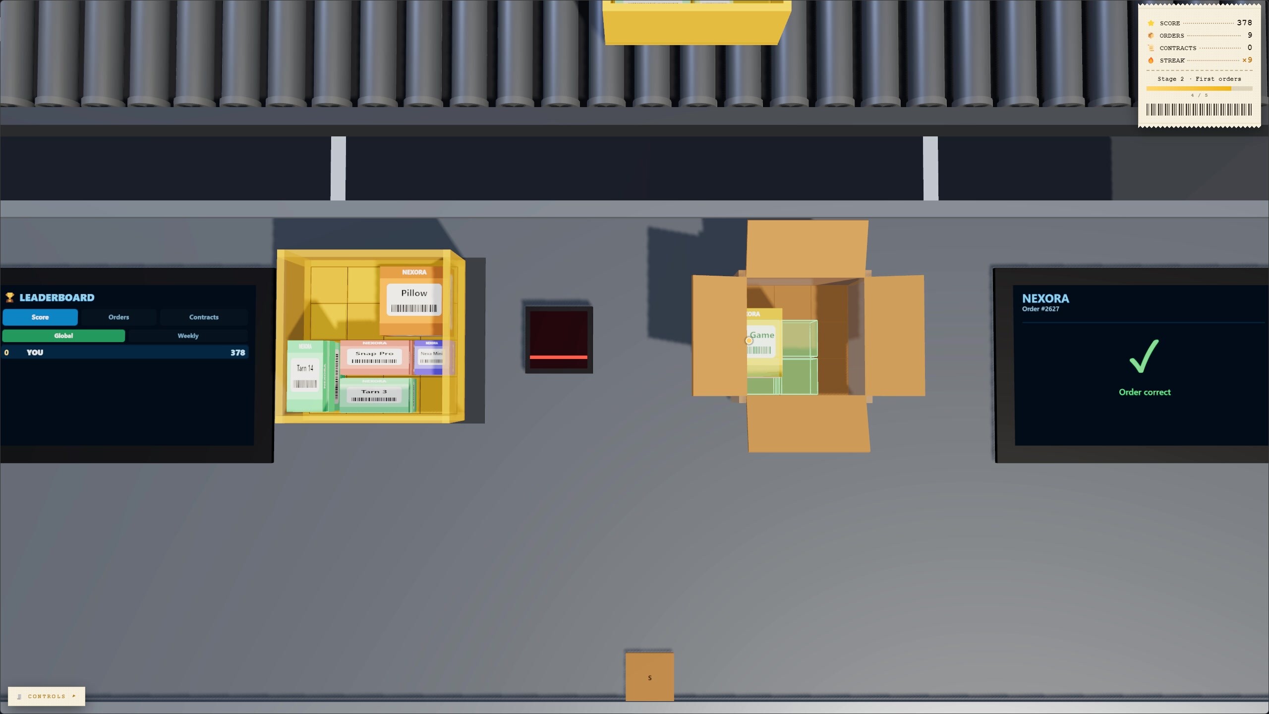 Box Flow trailer