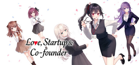 Cover art from Love, Startup & Co-founder