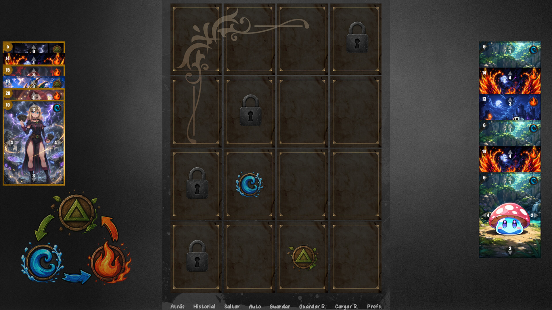 SUCCUBUS MONSTER CARDS screenshot 3