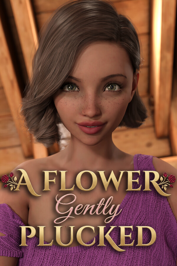 A Flower Gently Plucked