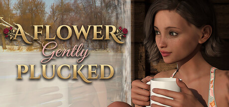 Cover art from A Flower Gently Plucked