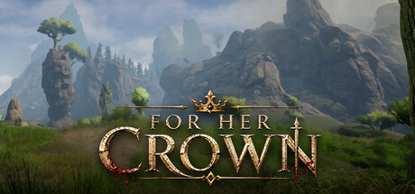 Cover art from For Her Crown
