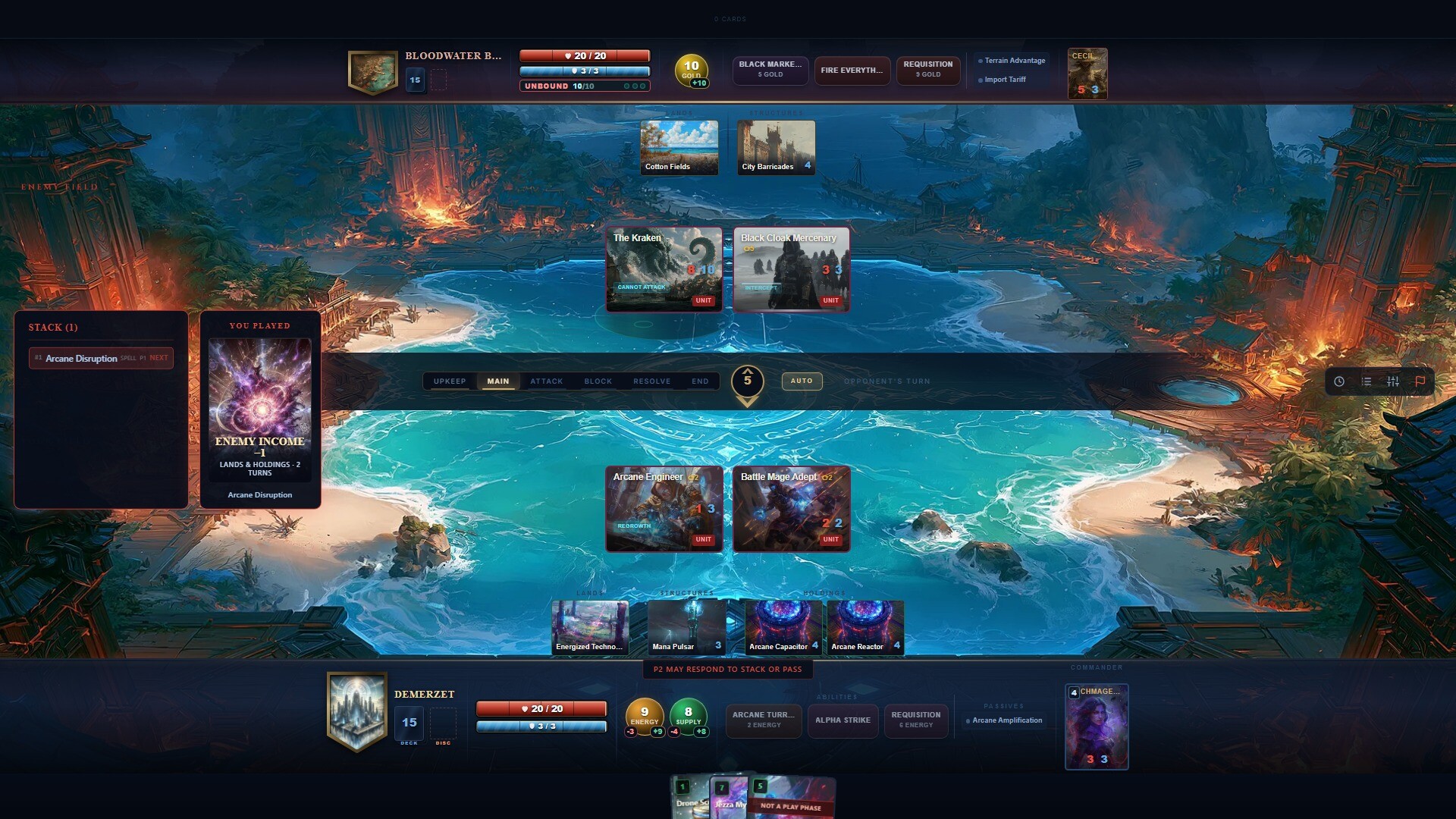 Spirefall screenshot 5