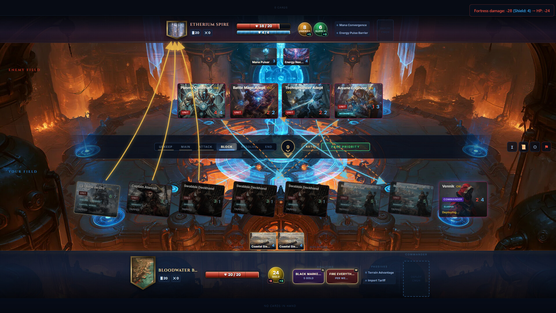 Spirefall screenshot 4