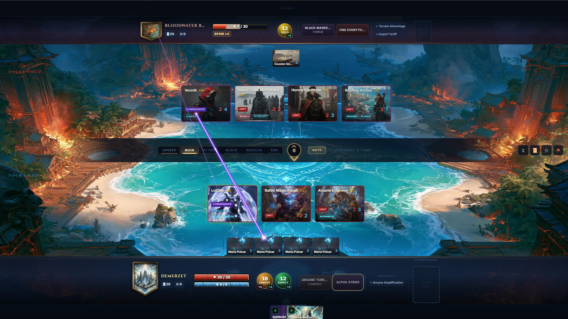 Spirefall screenshot 3