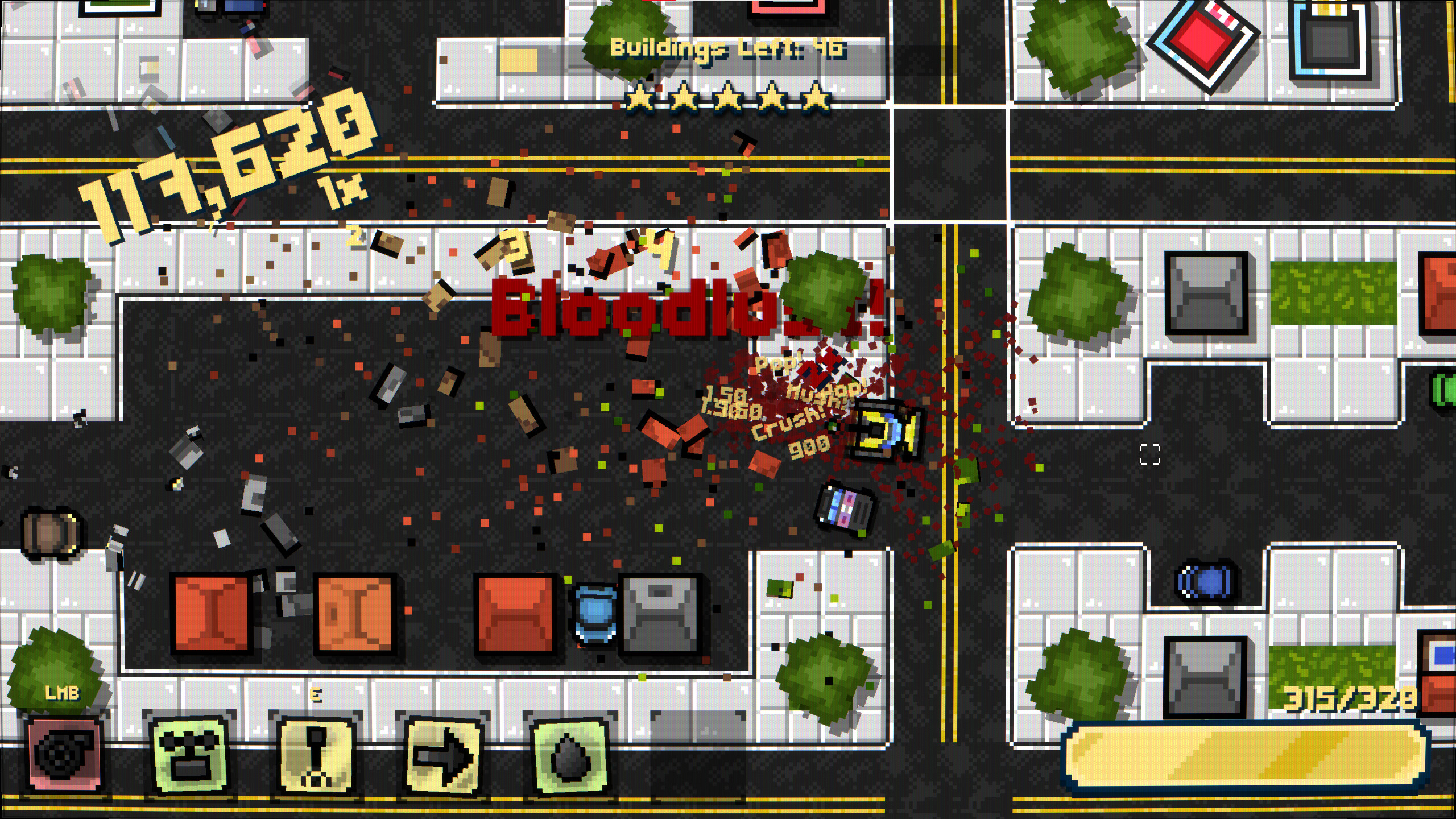 Killdozer trailer