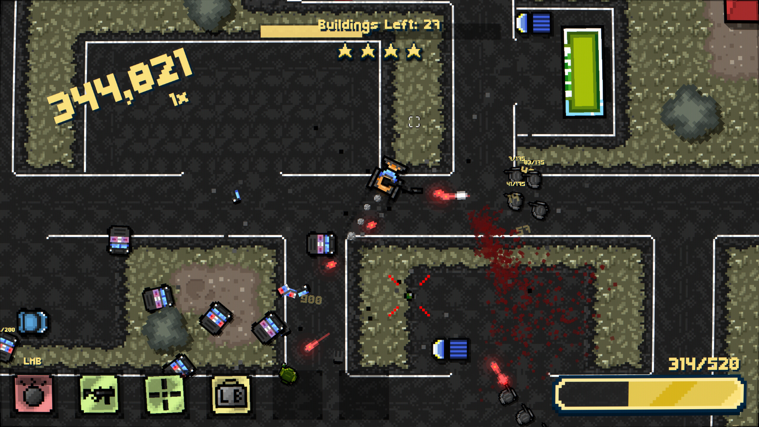 Killdozer screenshot 5