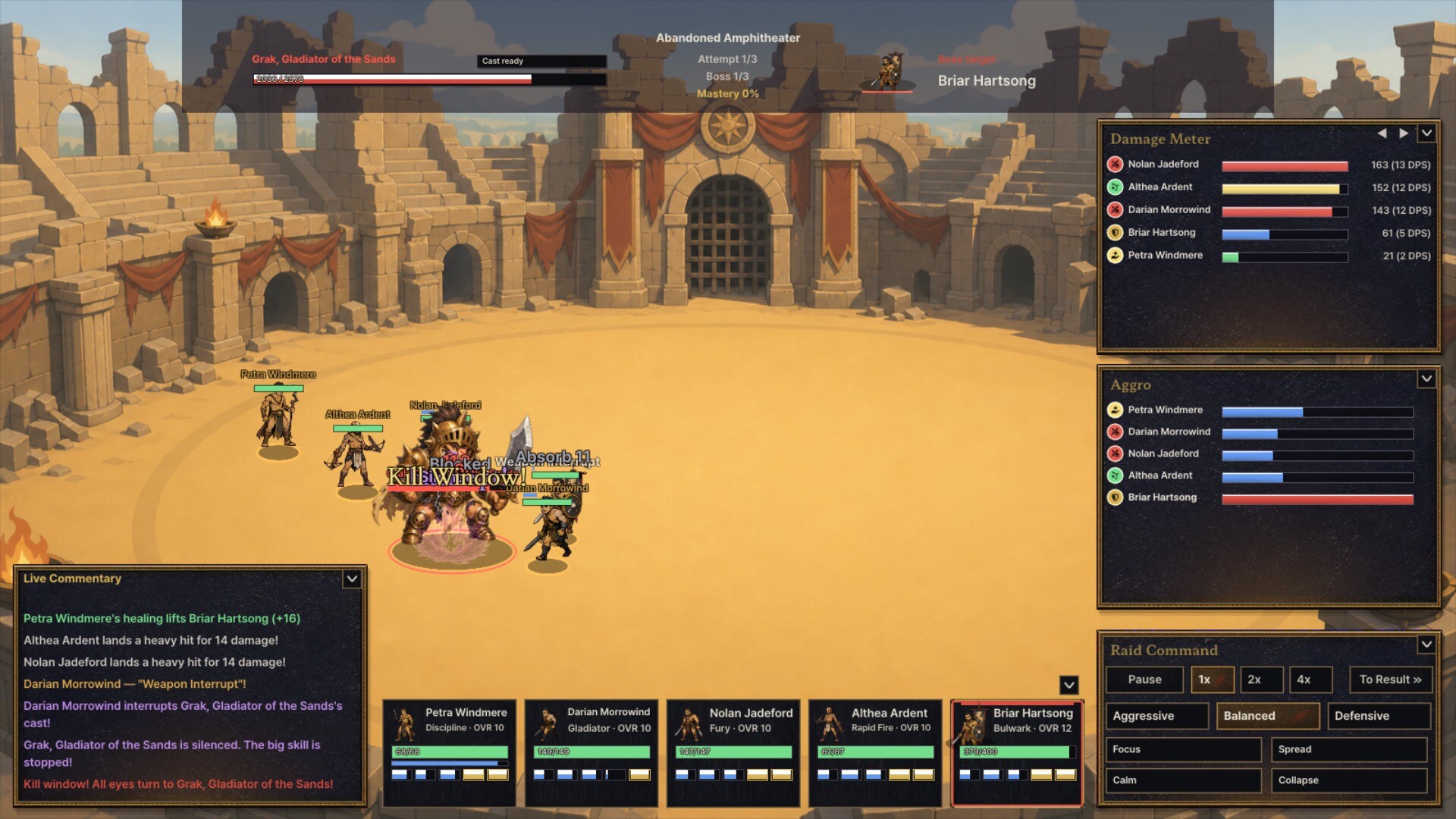 Beasts of Ephesus screenshot 3
