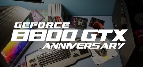 Cover art from GeForce 8800 GTX Anniversary