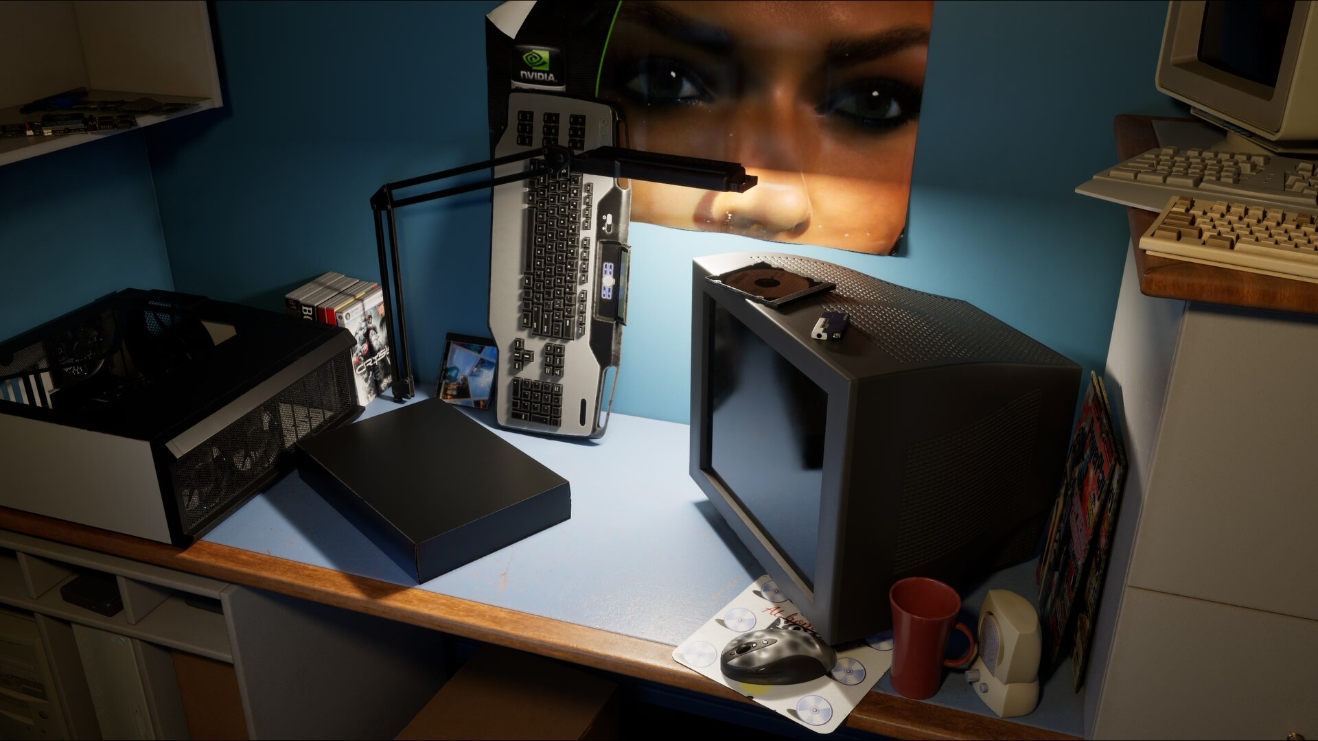 GeForce 8800 GTX Anniversary trailer